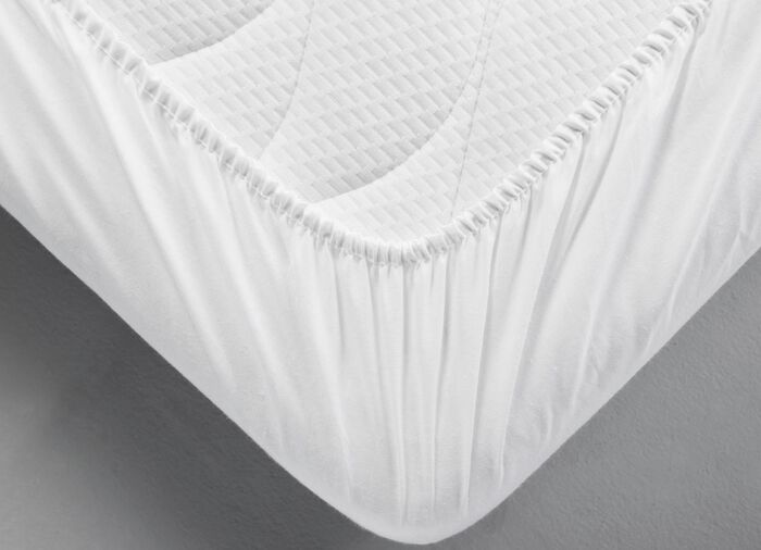 Waterdicht, kookvast molton hoeslaken van Dormisette 