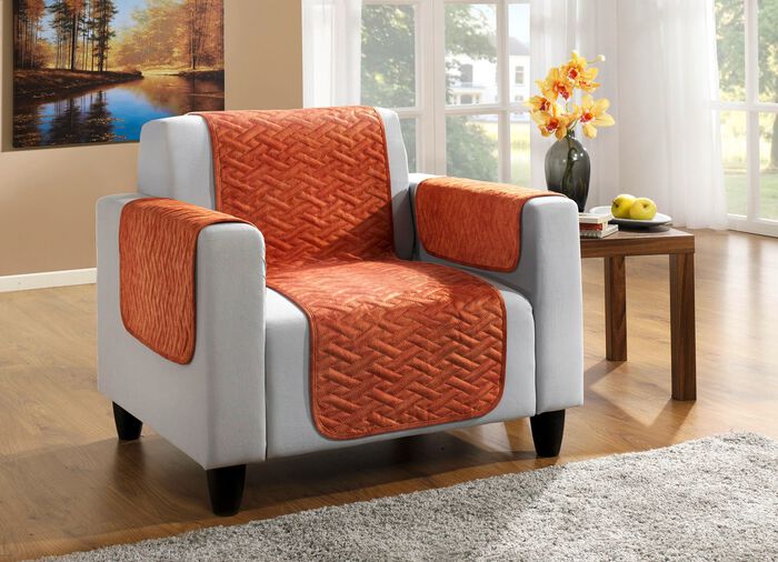 Woonaccessoires in su&egrave;delook met antislip achterkant 