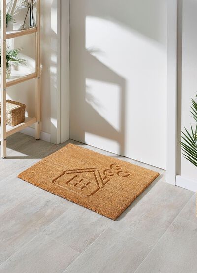 Hoogwaardige deurmat van kokosnoot 