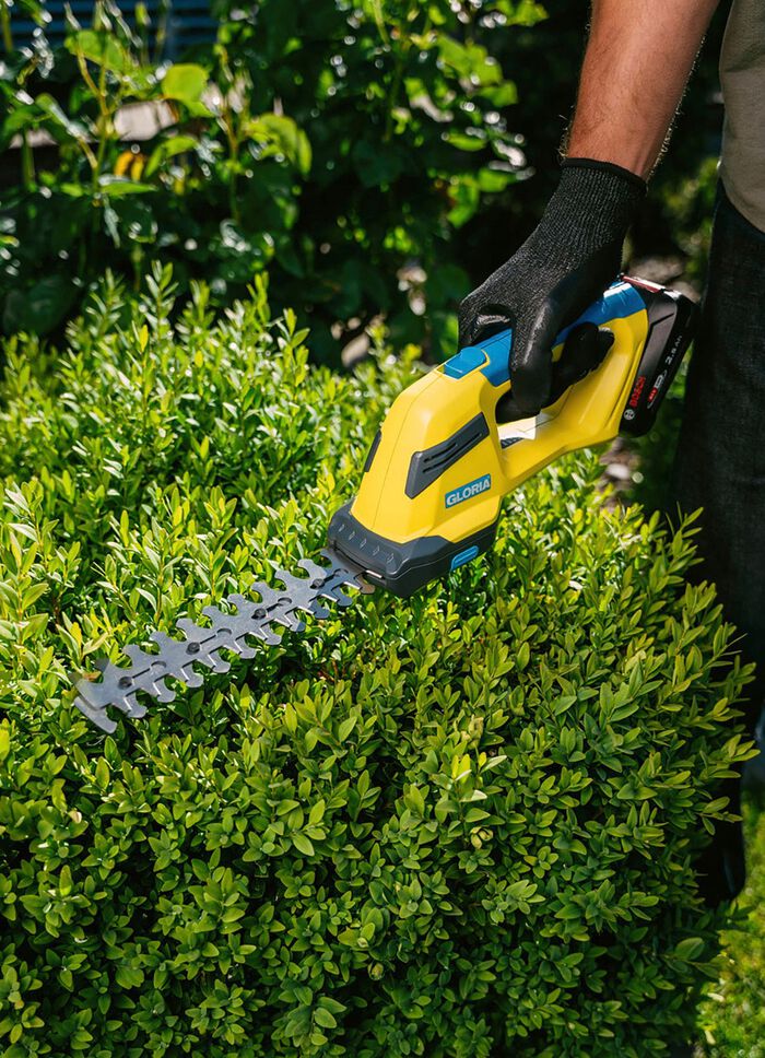 Finecut Compacte 18V gras-/buxusschaar 