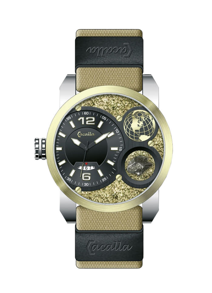 Uniek herenhorloge met certificaat van echtheid 