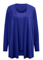 Schattige tweelingset KONINGSBLAUW