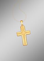 Mooie massieve kruishanger 