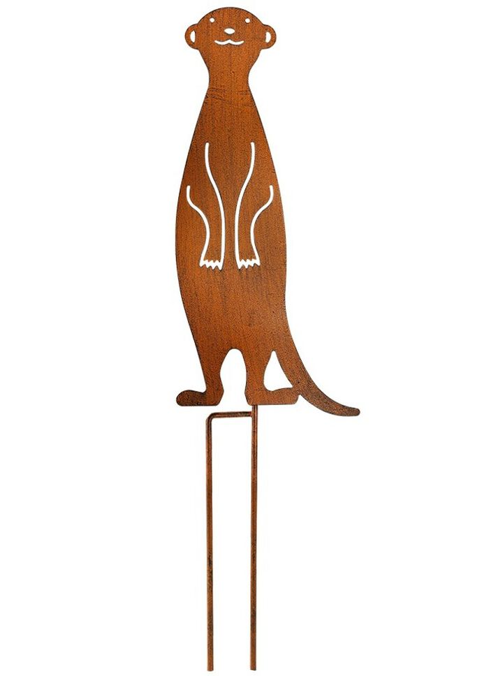 Tuinplug stokstaartje set van 3 