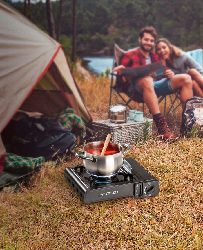 Draagbaar gasfornuis 