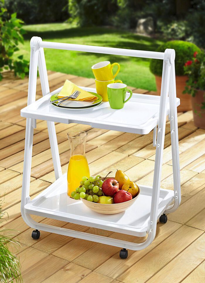 Opvouwbare serveerwagen 