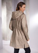 Korte jas in 2 kleuren 