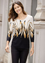 trui in fijn breisel 