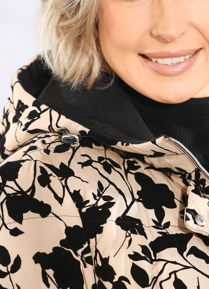 Jas met decoratief ontwerp 