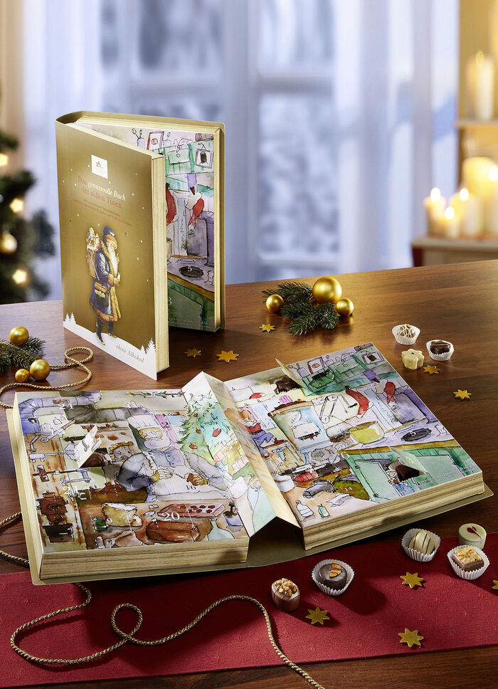 Adventskalender "Boek 
