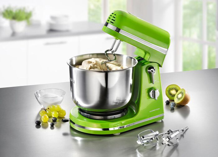 Keukenrobot met 6 snelheden 