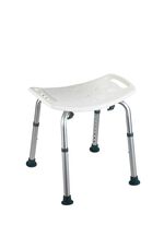 2-in-1 badstoel/kruk voor veilig baden en douchen 
