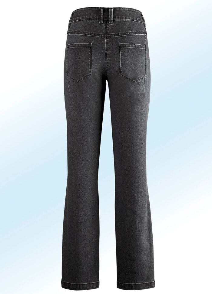 Jeans in trendy bootcut-vorm 