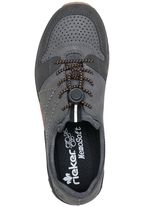 Rieker sneakers met uitneembare MemoSoft textielinleg 