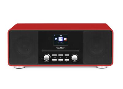 Stereo-installatie 'HRA19INT', met internetradio, van Reflexion 