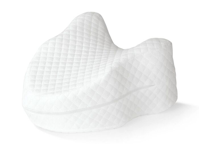 2-in-1 kniekussen voor ideale drukverlichting 