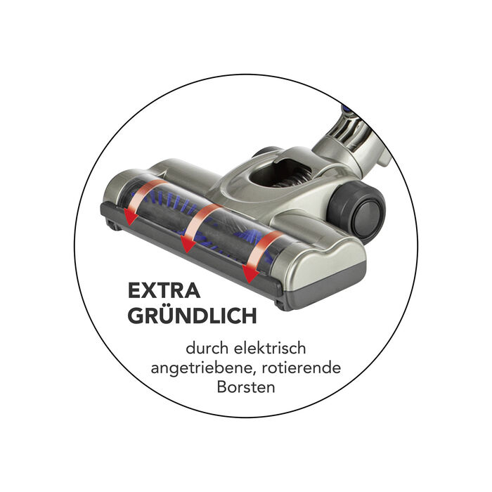 Lichtgewicht en flexibele draadloze handstofzuiger