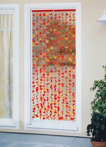 Bladgordijn "Esdoorn" ORANJE