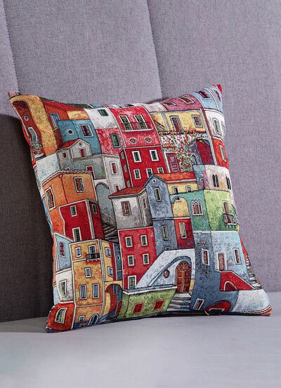 Kussensloop met rits 