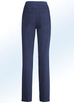Elegante broek in pull-on-stijl MARINE