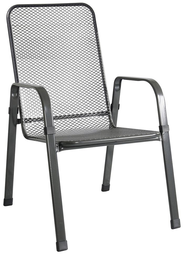 Strekmetaal tuinmeubelen van MFG Freizeitm&ouml;bel ANTHRAZIT