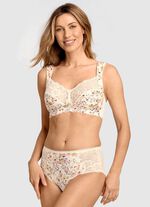 Miss Mary-bh met kleurig harmonieus bloemenmotief 