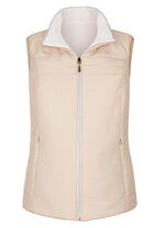 Omkeerbaar vest met zakken met ritssluiting 