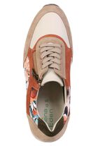 ELENA EDEN, chique damessneakers, breedte G, met uitneembaar voetbed 