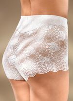 Set van drie elastische kanten broeken 