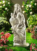 Beeldje 'Frutina', breukvast en weerbestendig 