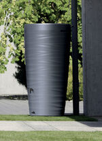 Regenton &ldquo;Maze&rdquo;, antraciet 