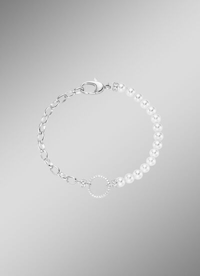 Armband met schelpparel 