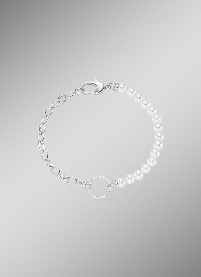 Armband met schelpparel 