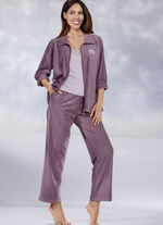 Fleece ontspanningspak met ritssluiting 