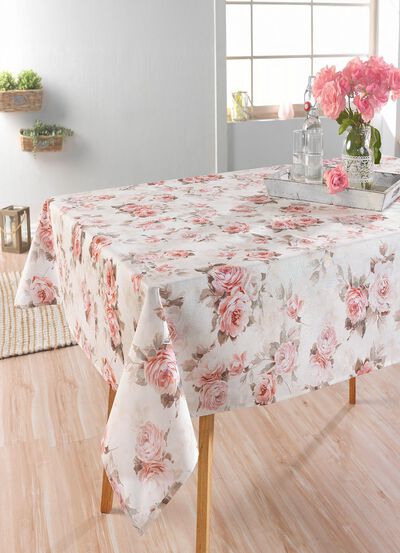 Tafeldecoratie met Peyer vlekbeschermingsapparatuur 