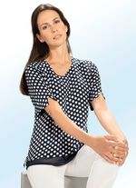 Tuniek met ronde hals 