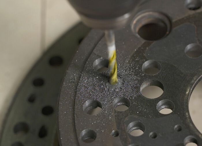 Hammersmith Drill Bit Pro-boorkoppen ZWART-ZILVER