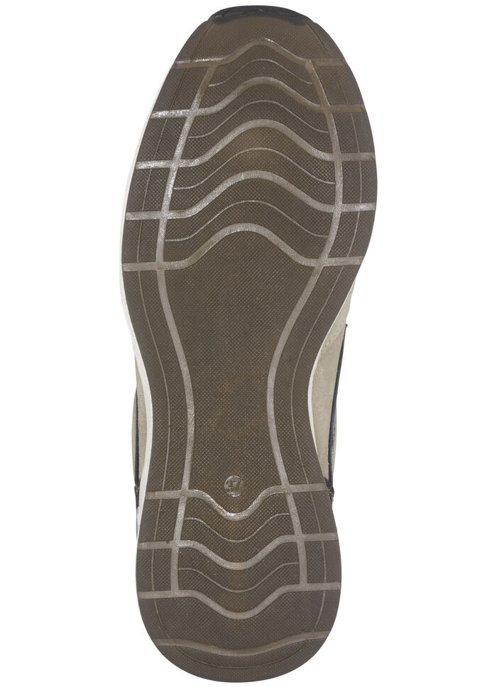 Slippers gemaakt van rundsuède BEIGE