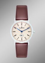 Tijdloos mooi quartz dameshorloge van Dugena 