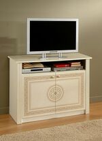 Stijlvolle tv-ladekast met hoogglans gelakt oppervlak 