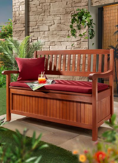 Set opzetstukken voor kistbank "Houston" 