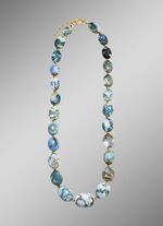 Stralende set met opaal en hematiet 