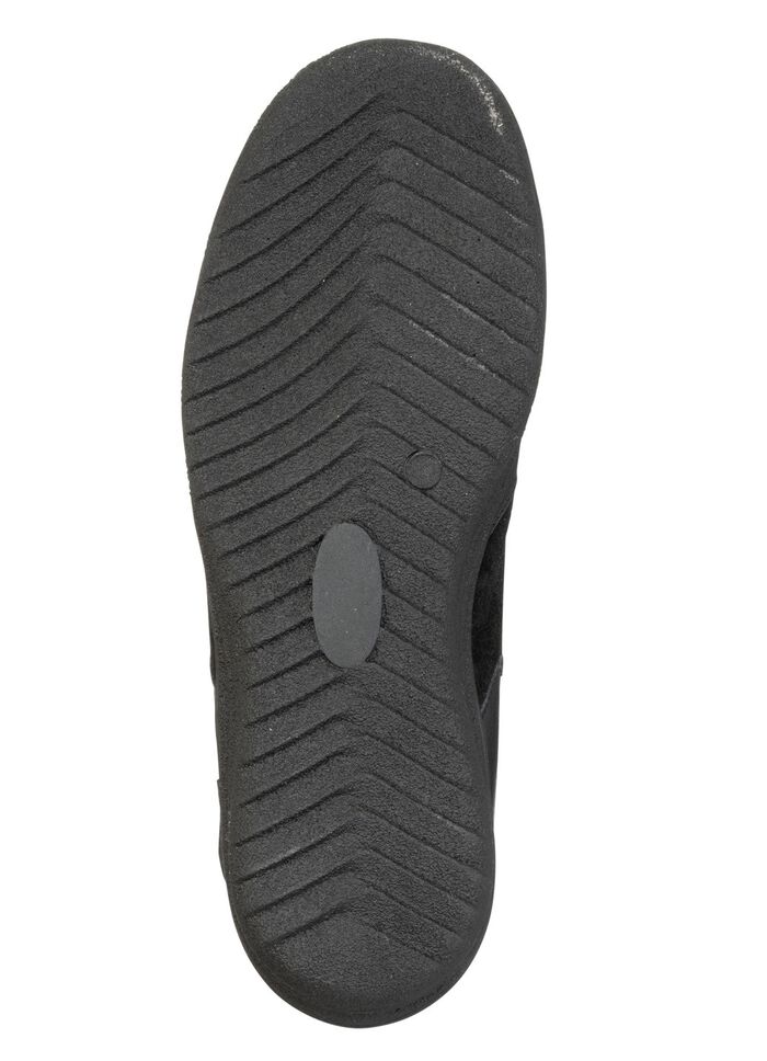 ELENA EDEN, gevoerde dames enkellaarsjes, winterschoenen, breedte H, met lamsvacht 