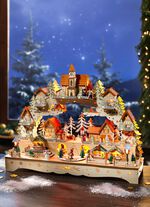 Kaarsenboog met 20 LED's 