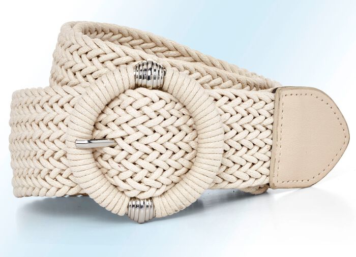 gevlochten riem CR&Egrave;ME