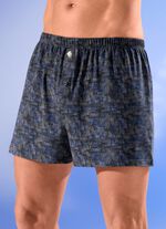 Vierpack boxershorts met knoopsluiting 