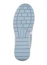 ELENA EDEN, stijlvolle damessneakers, breedte H, met uitneembaar voetbed BLAU-WEISS