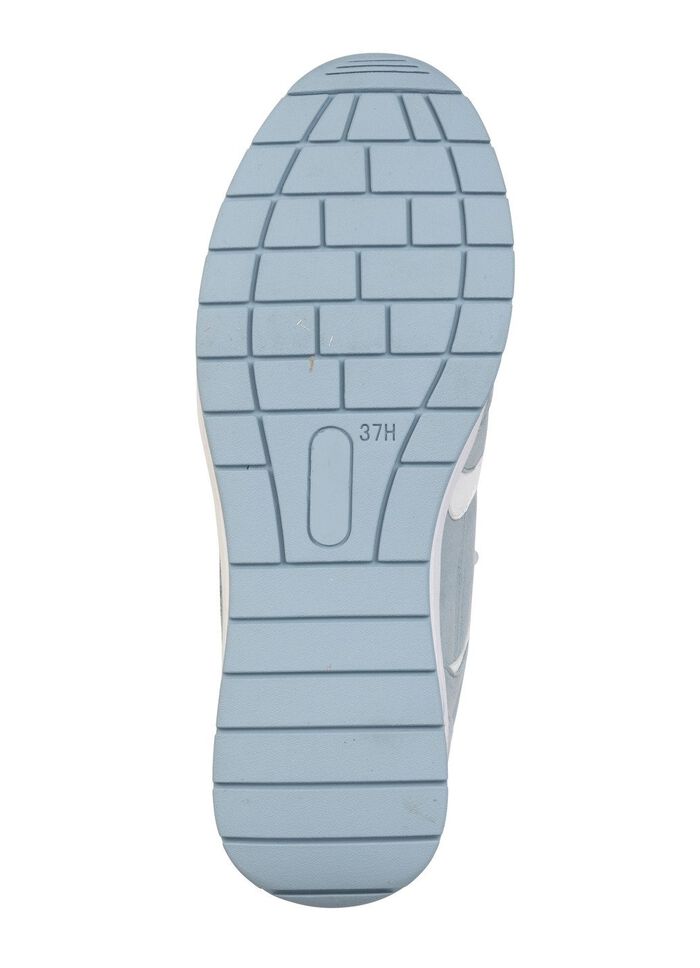 ELENA EDEN, stijlvolle damessneakers, breedte H, met uitneembaar voetbed BLAU-WEISS