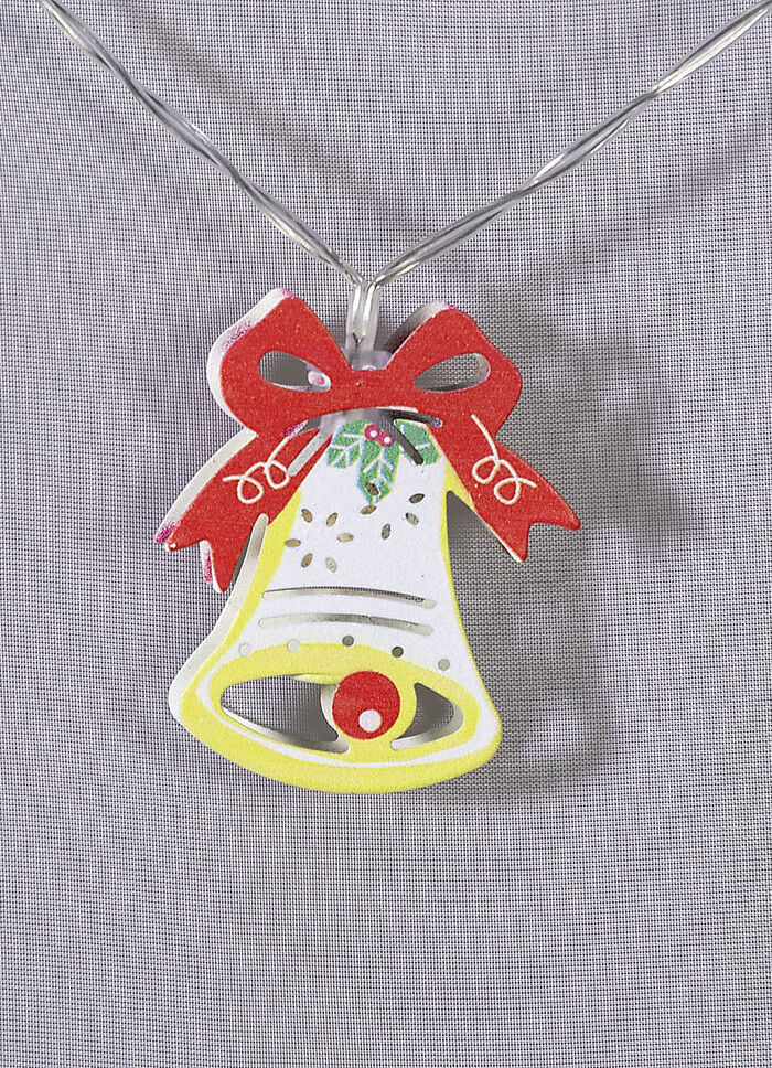 Korte jaloezie&euml;n met LED-lichtkettingen 