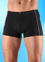 Vierpack broeken met elastische tailleband 